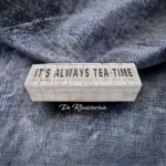 Theedoos it's always tea-time
